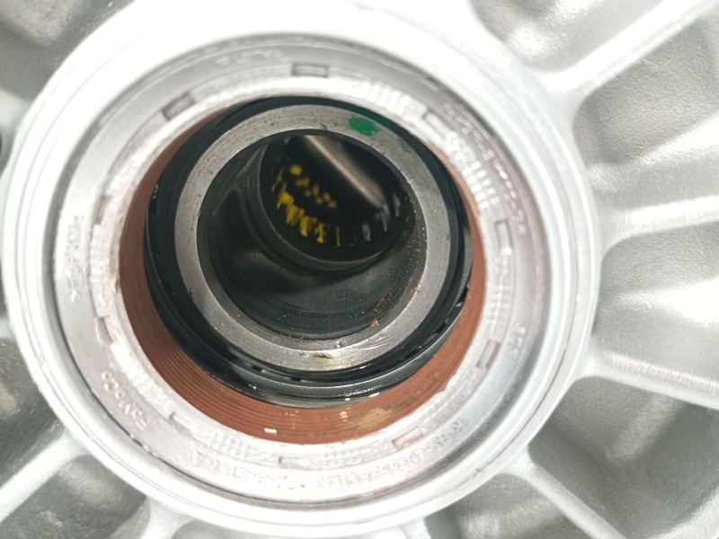 Recambio de caja cambios para ford fiesta vii (hj, hf) 1.0 ecoboost active referencia OEM IAM H1BR7002AFE  