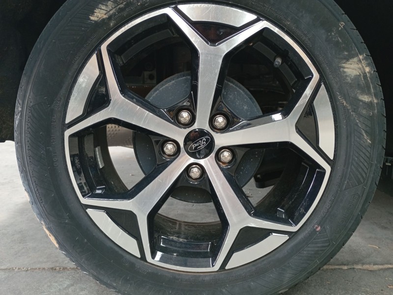 Recambio de llanta sin neumatico para ford puma (j2k, cf7) 1.0 ecoboost mhev referencia OEM IAM 17 PULGADAS  