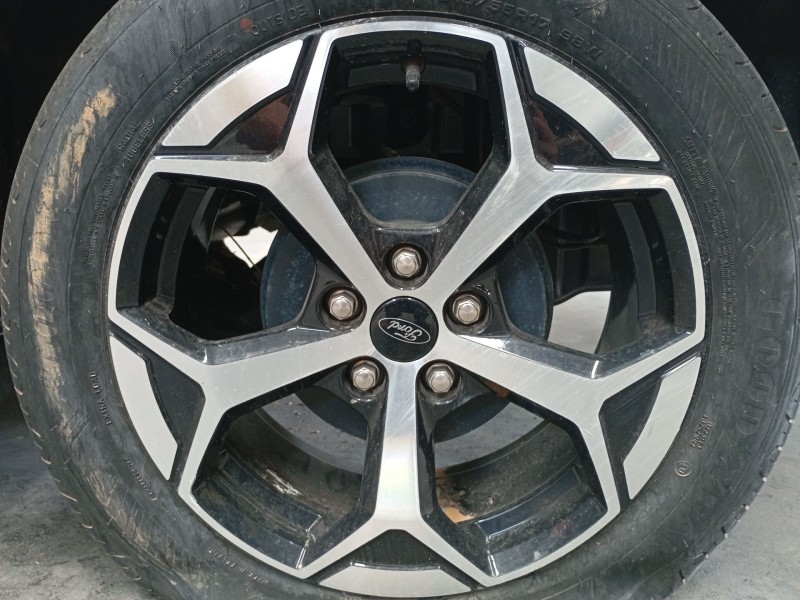 Recambio de llanta sin neumatico para ford puma (j2k, cf7) 1.0 ecoboost mhev referencia OEM IAM 17 PULGADAS  