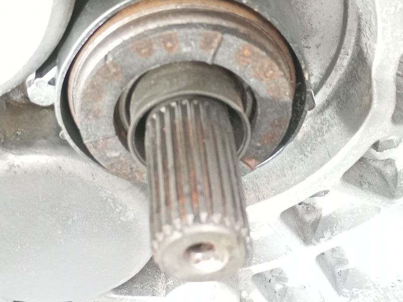 Recambio de caja cambios para volkswagen tiguan (ad1, ax1) 2.0 tdi referencia OEM IAM ULX  