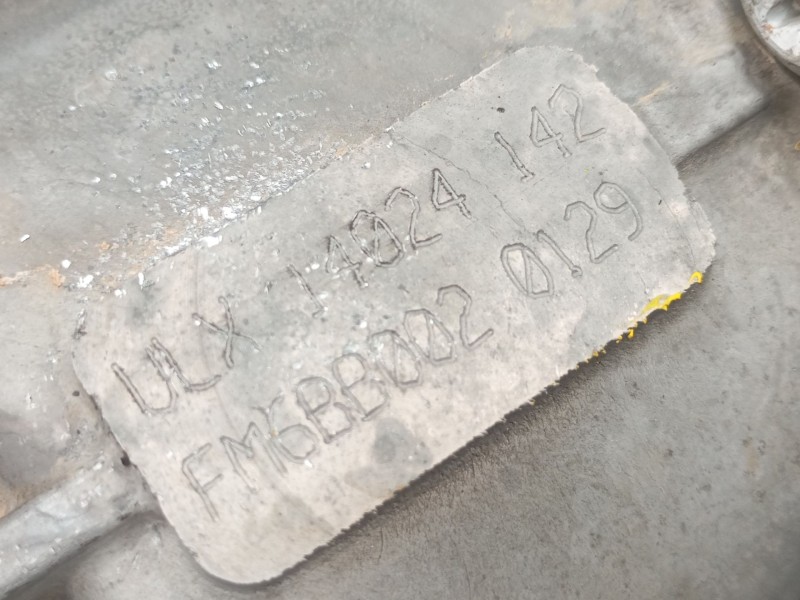 Recambio de caja cambios para volkswagen tiguan (ad1, ax1) 2.0 tdi referencia OEM IAM ULX  