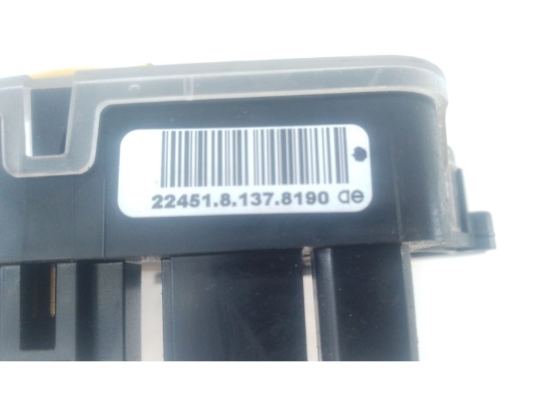 Recambio de anillo airbag para jeep compass (mp, m6, mv, m7) 1.4 multiair referencia OEM IAM 6UE06LXHAA 28634543 