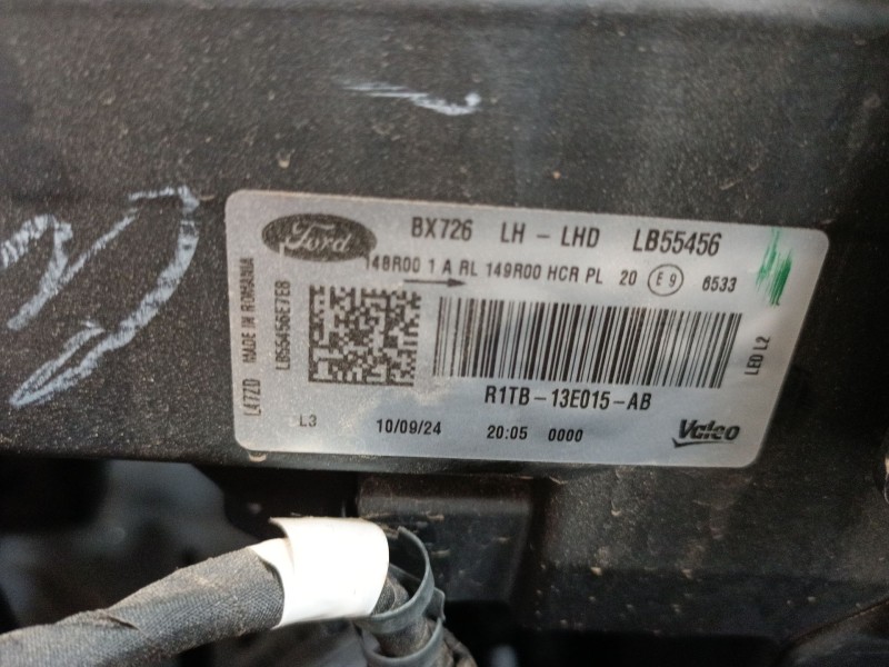 Recambio de faro izquierdo xenon para ford puma (j2k, cf7) 1.0 ecoboost mhev referencia OEM IAM   