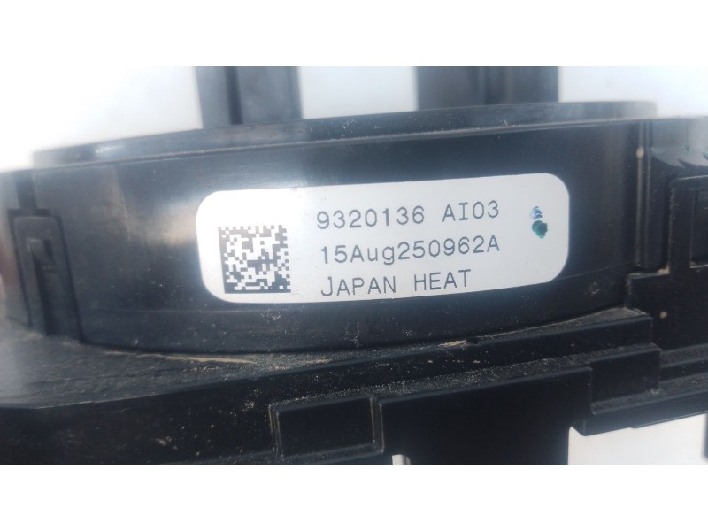 Recambio de anillo airbag para bmw x6 (f16, f86) xdrive 30 d referencia OEM IAM 9320136  