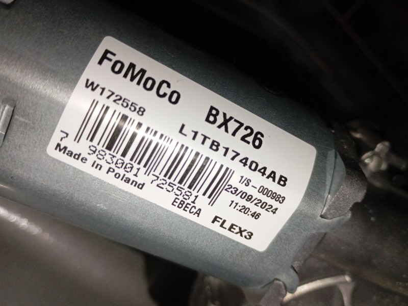 Recambio de motor limpia trasero para ford puma (j2k, cf7) 1.0 ecoboost mhev referencia OEM IAM L1TB17404AB  