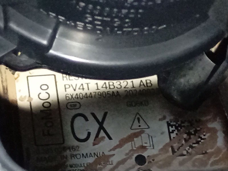 Recambio de kit airbag para ford puma (j2k, cf7) 1.0 ecoboost mhev referencia OEM IAM PV4T14B321AB  