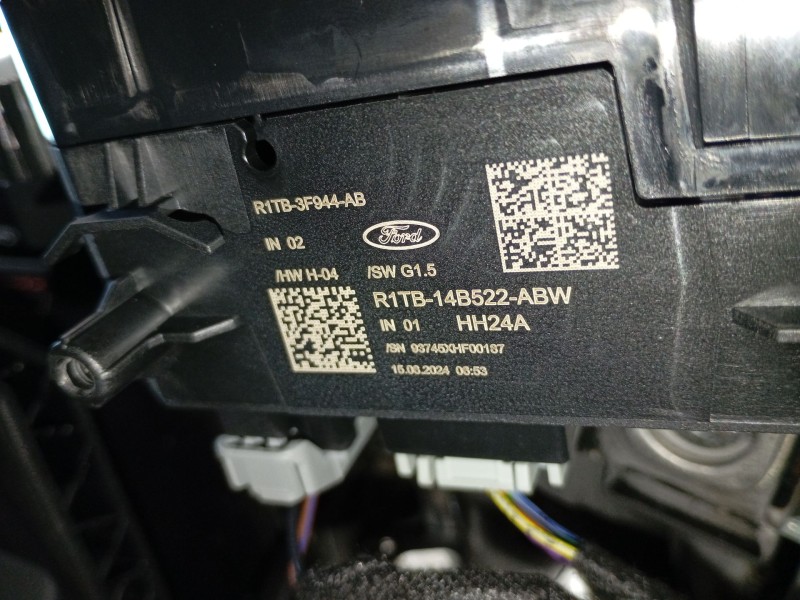 Recambio de anillo airbag para ford puma (j2k, cf7) 1.0 ecoboost mhev referencia OEM IAM   