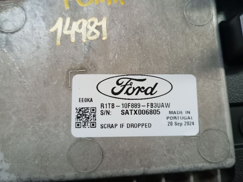 Recambio de cuadro instrumentos para ford puma (j2k, cf7) 1.0 ecoboost mhev referencia OEM IAM R1TB10F889FB3UAW  