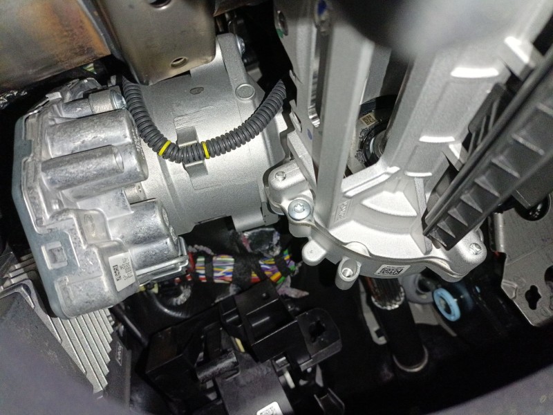 Recambio de columna direccion para ford puma (j2k, cf7) 1.0 ecoboost mhev referencia OEM IAM R1TG3DO77AE 24248001258 