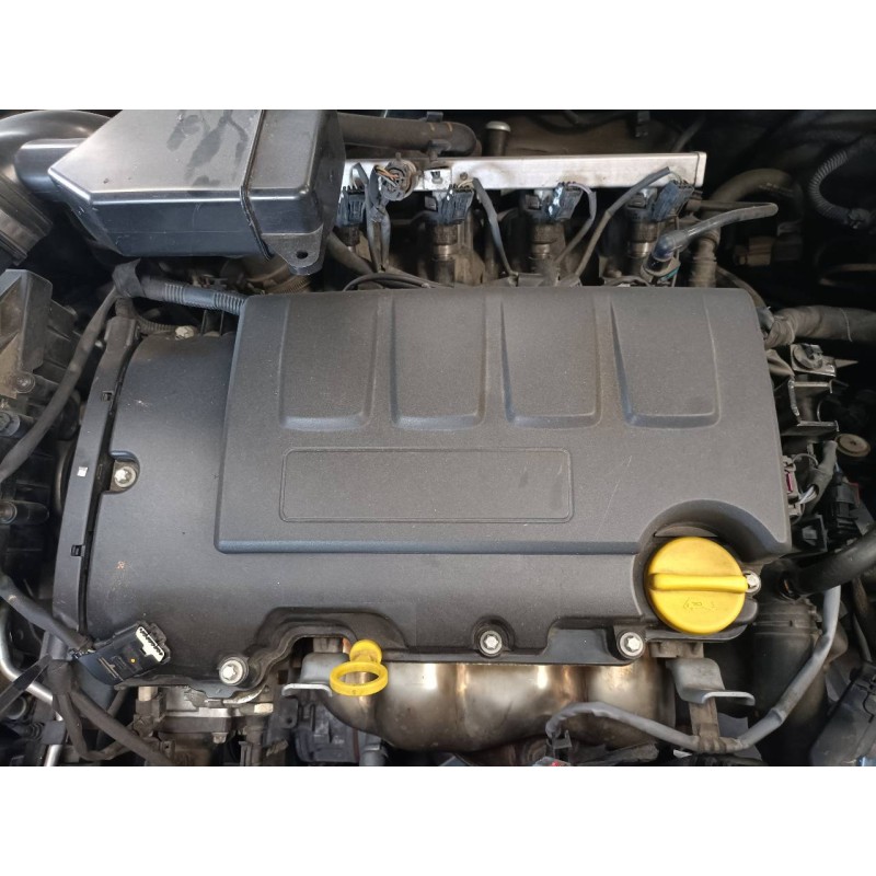 Recambio de motor completo para opel corsa e selective referencia OEM IAM B14XEL  