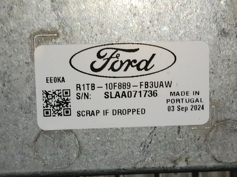 Recambio de cuadro instrumentos para ford puma (j2k, cf7) 1.0 ecoboost mhev referencia OEM IAM R1TB-10F889-FB3UAVW  