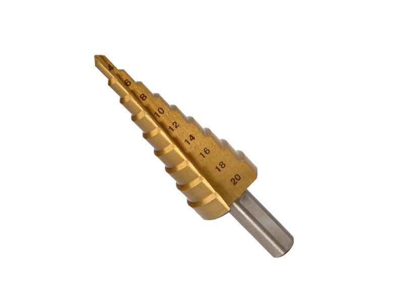 Recambio de ferreteria para universal acc. tienda broca hss escalonada ø 4 a 20 mm / 6 a 30 mm referencia OEM IAM 09062200 84354