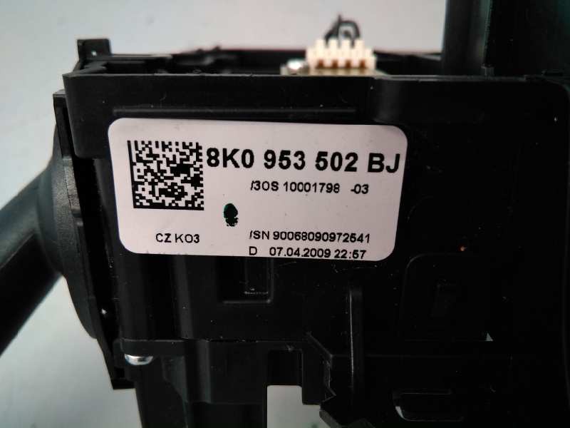 Recambio de mando limpia para audi q5 (8r) 2.0 tdi (125kw) referencia OEM IAM 8K0953502BJ  