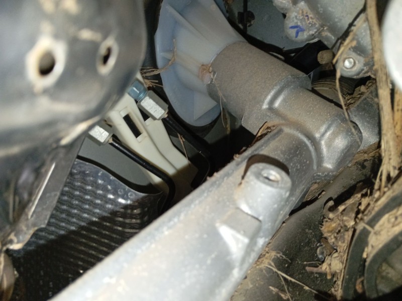 Recambio de cremallera direccion para ford puma (j2k, cf7) 1.0 ecoboost mhev referencia OEM IAM   