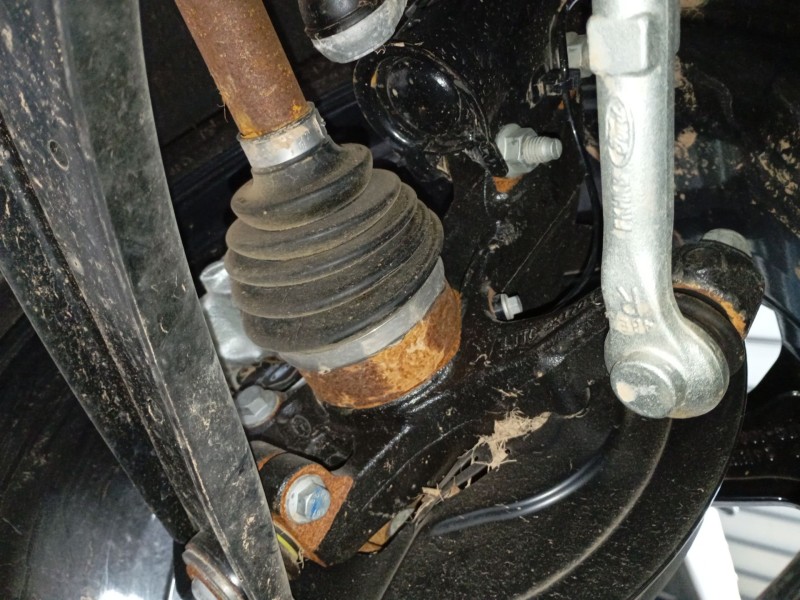 Recambio de mangueta delantera derecha para ford puma (j2k, cf7) 1.0 ecoboost mhev referencia OEM IAM   