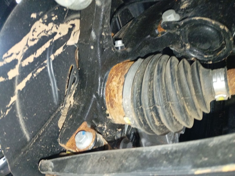 Recambio de mangueta delantera izquierda para ford puma (j2k, cf7) 1.0 ecoboost mhev referencia OEM IAM   