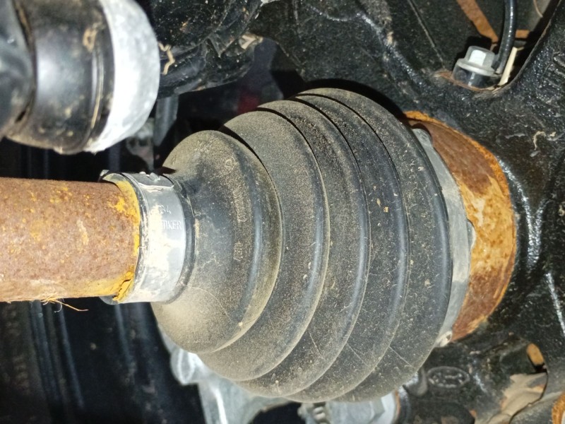 Recambio de transmision delantera derecha para ford puma (j2k, cf7) 1.0 ecoboost mhev referencia OEM IAM   