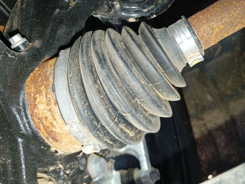 Recambio de transmision delantera izquierda para ford puma (j2k, cf7) 1.0 ecoboost mhev referencia OEM IAM   