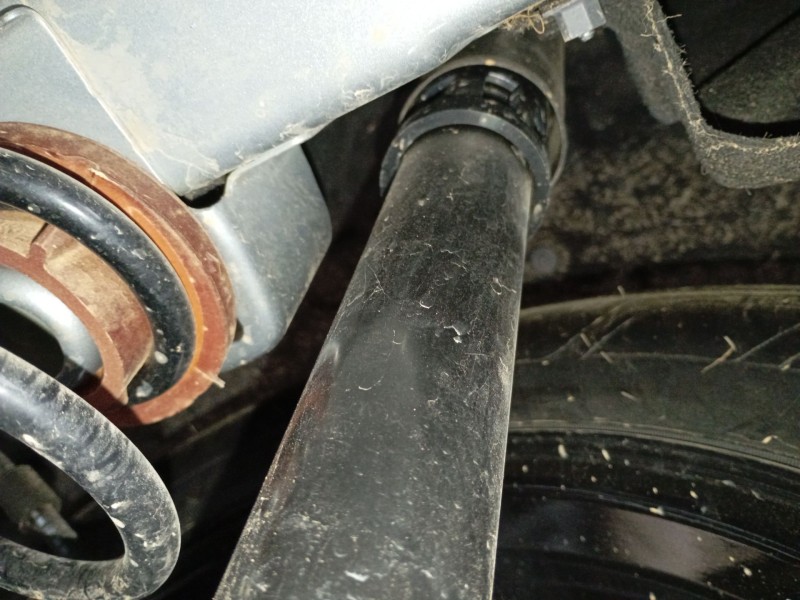 Recambio de amortiguador trasero derecho para ford puma (j2k, cf7) 1.0 ecoboost mhev referencia OEM IAM   