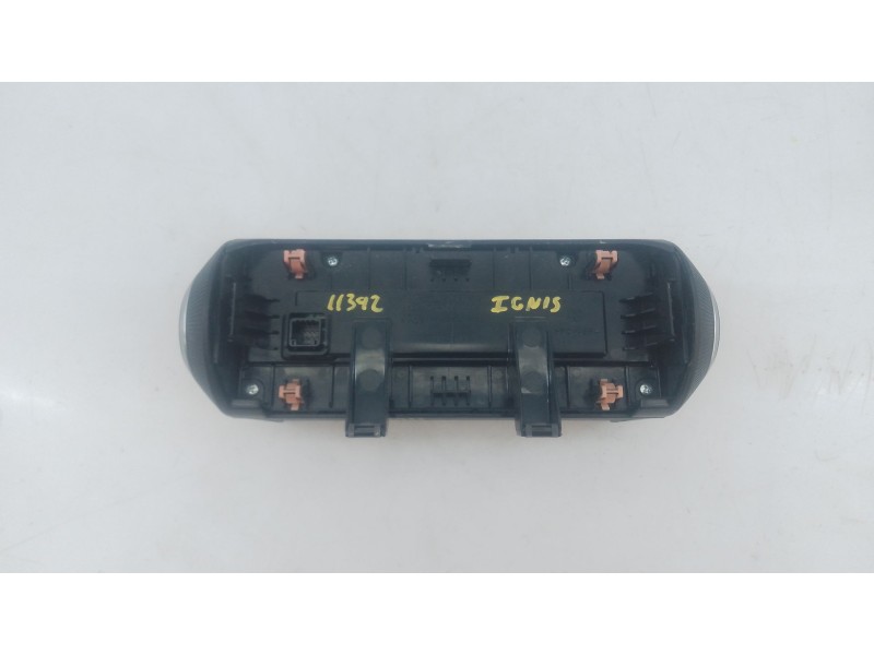 Recambio de mando climatizador para suzuki ignis (/mf) glx referencia OEM IAM   