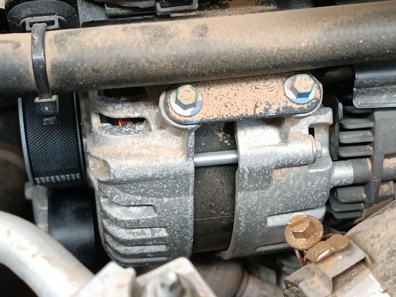 Recambio de alternador para ford puma (j2k, cf7) 1.0 ecoboost mhev referencia OEM IAM   