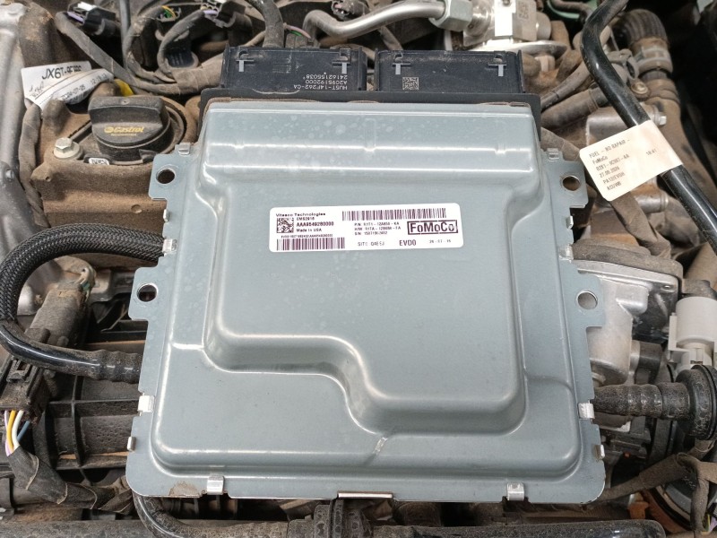 Recambio de centralita motor uce para ford puma (j2k, cf7) 1.0 ecoboost mhev referencia OEM IAM   
