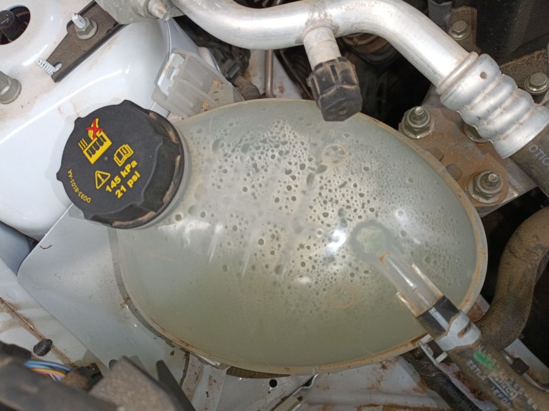 Recambio de deposito expansion para ford puma (j2k, cf7) 1.0 ecoboost mhev referencia OEM IAM   