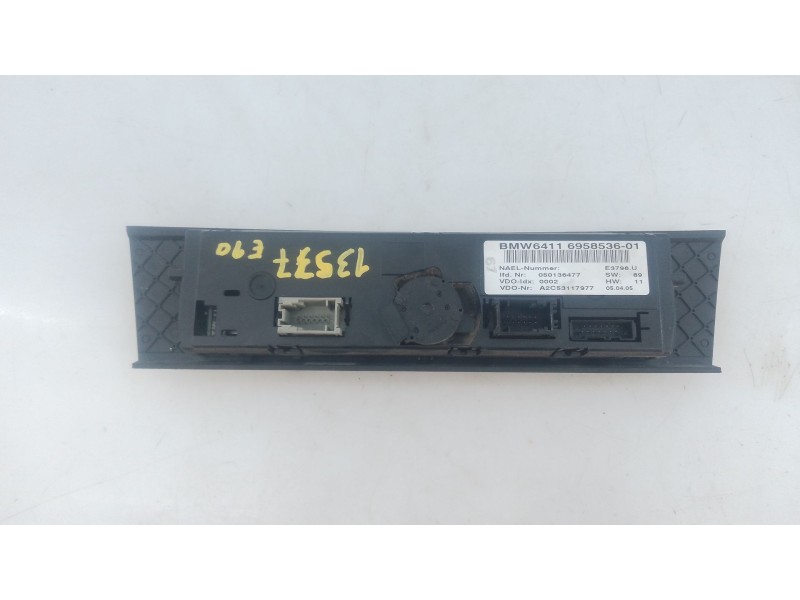 Recambio de mando climatizador para bmw 3 (e90) 320 d referencia OEM IAM   