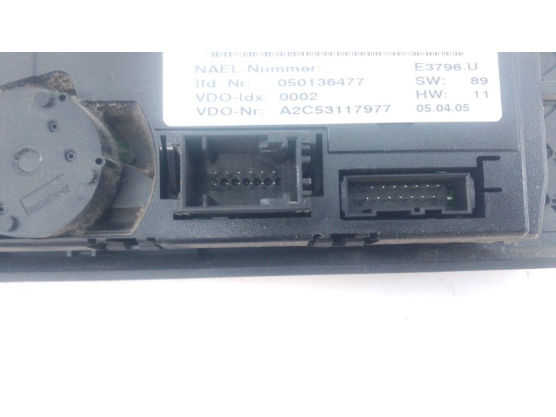 Recambio de mando climatizador para bmw 3 (e90) 320 d referencia OEM IAM   