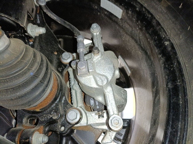 Recambio de pinza freno delantera izquierda para ford puma (j2k, cf7) 1.0 ecoboost mhev referencia OEM IAM   