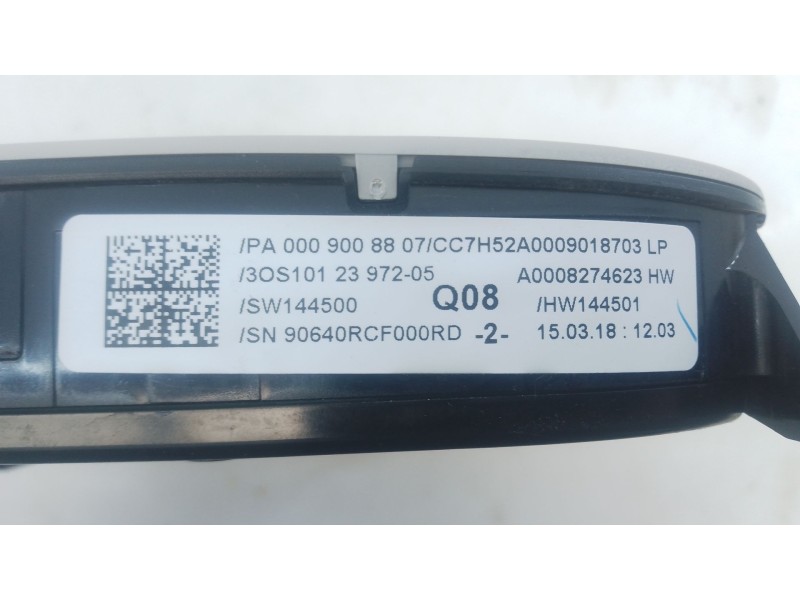 Recambio de luz interior para mercedes-benz glc (x253) 220 d 4-matic (253.905, 253.903) referencia OEM IAM   