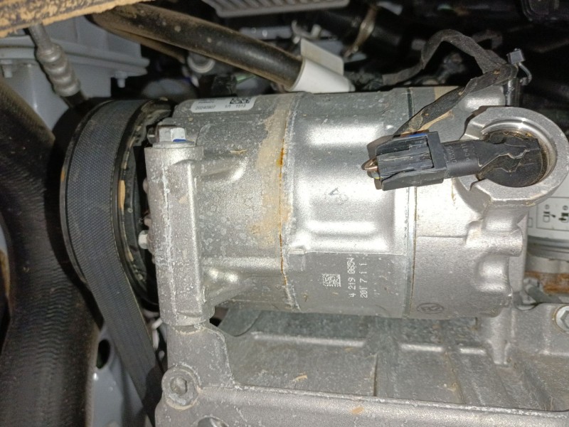 Recambio de compresor aire acondicionado para ford puma (j2k, cf7) 1.0 ecoboost mhev referencia OEM IAM JX61-19D629-HC  