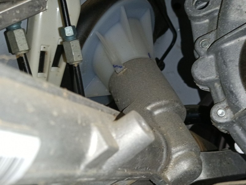 Recambio de cremallera direccion para ford puma (j2k, cf7) 1.0 ecoboost mhev referencia OEM IAM   