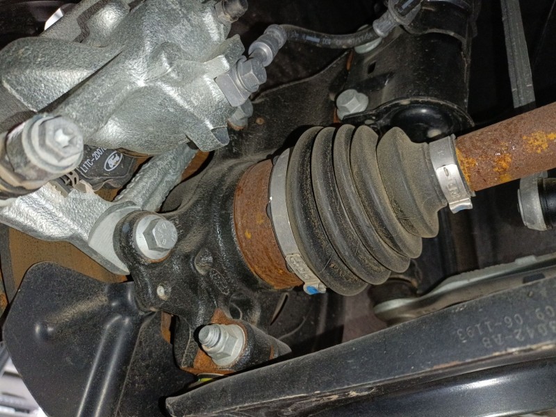 Recambio de mangueta delantera derecha para ford puma (j2k, cf7) 1.0 ecoboost mhev referencia OEM IAM   