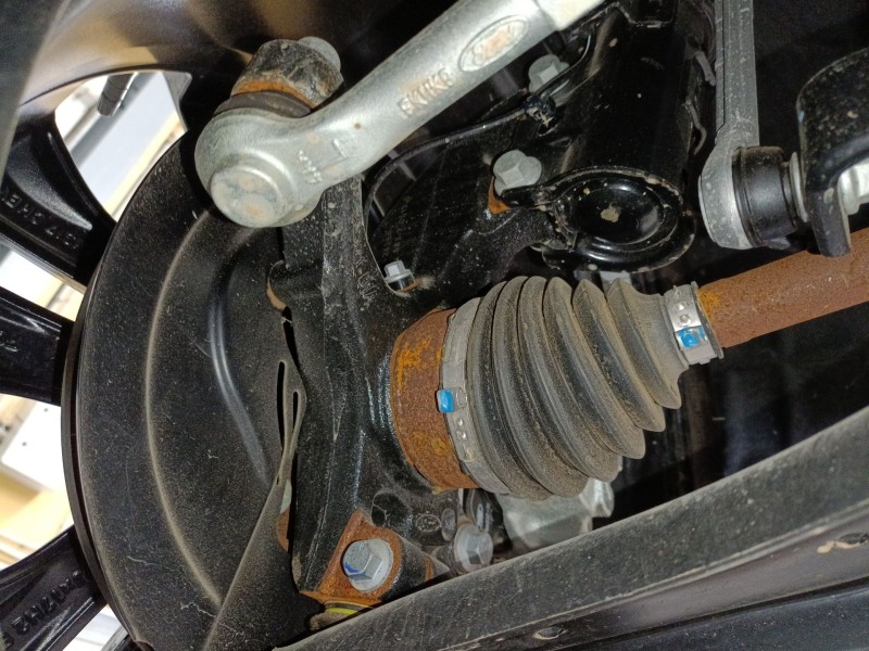 Recambio de mangueta delantera izquierda para ford puma (j2k, cf7) 1.0 ecoboost mhev referencia OEM IAM   