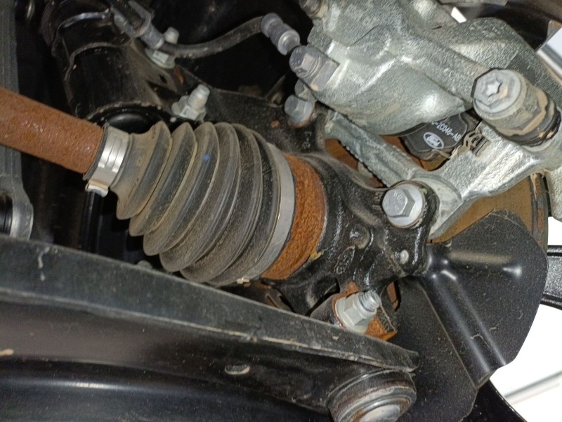 Recambio de mangueta delantera izquierda para ford puma (j2k, cf7) 1.0 ecoboost mhev referencia OEM IAM   