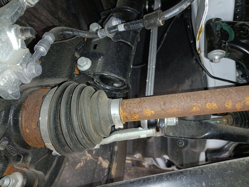 Recambio de transmision delantera derecha para ford puma (j2k, cf7) 1.0 ecoboost mhev referencia OEM IAM   