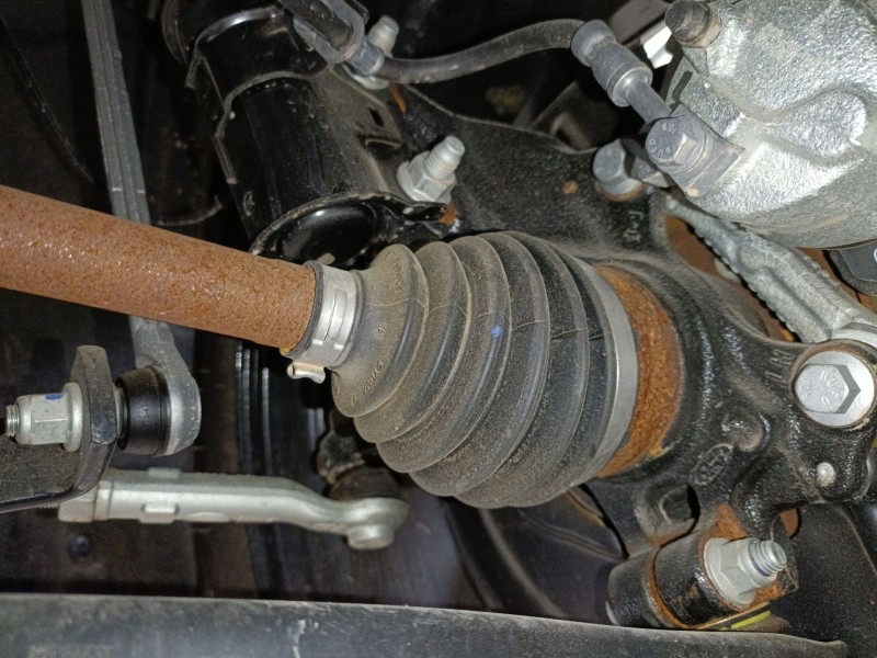 Recambio de transmision delantera izquierda para ford puma (j2k, cf7) 1.0 ecoboost mhev referencia OEM IAM   