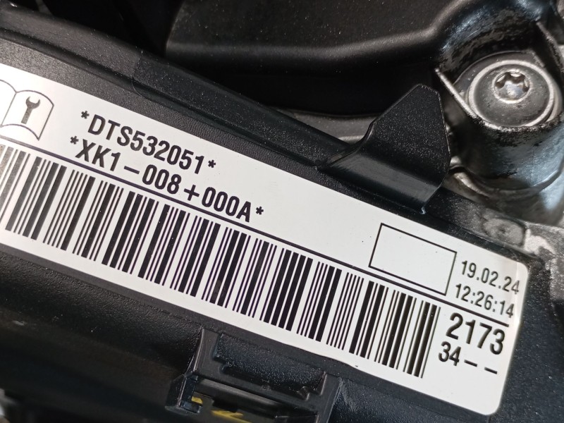 Recambio de motor completo para volkswagen tiguan (ad1, ax1) 2.0 tdi referencia OEM IAM DTS  