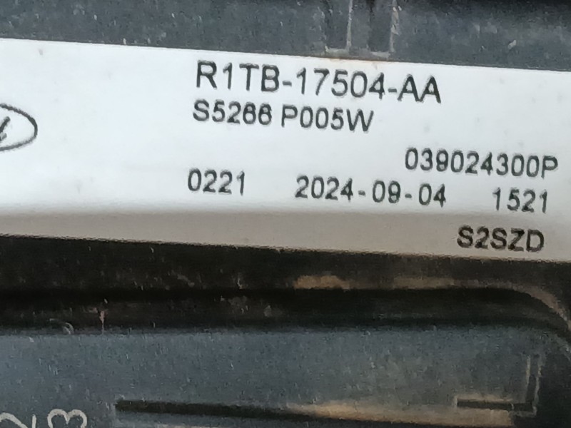Recambio de motor limpia delantero para ford puma (j2k, cf7) 1.0 ecoboost mhev referencia OEM IAM R1TB17504AA  