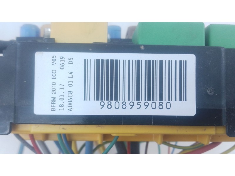Recambio de caja reles / fusibles para citroën jumpy iii furgoneta (v_) 1.6 bluehdi 115 referencia OEM IAM   