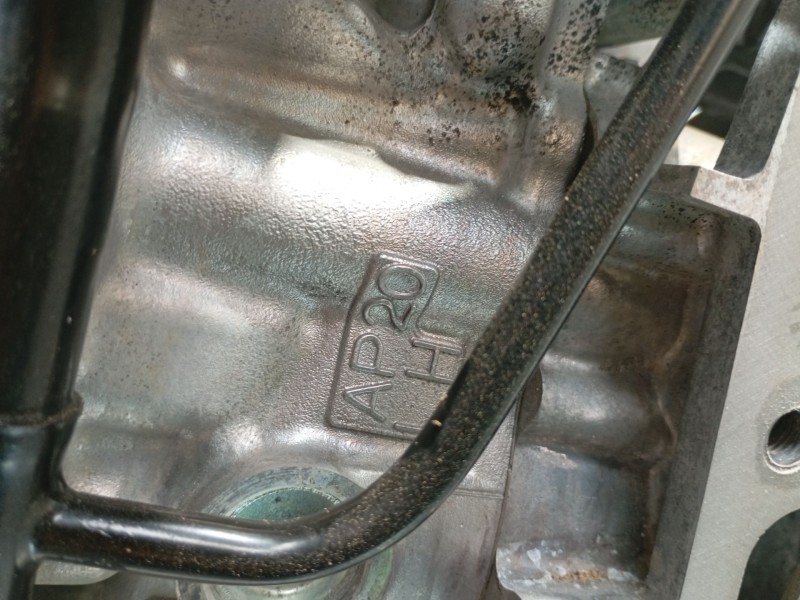 Recambio de motor completo para subaru xv (_gp_) 2.0 i awd (gp7, g33gp) referencia OEM IAM FB20  