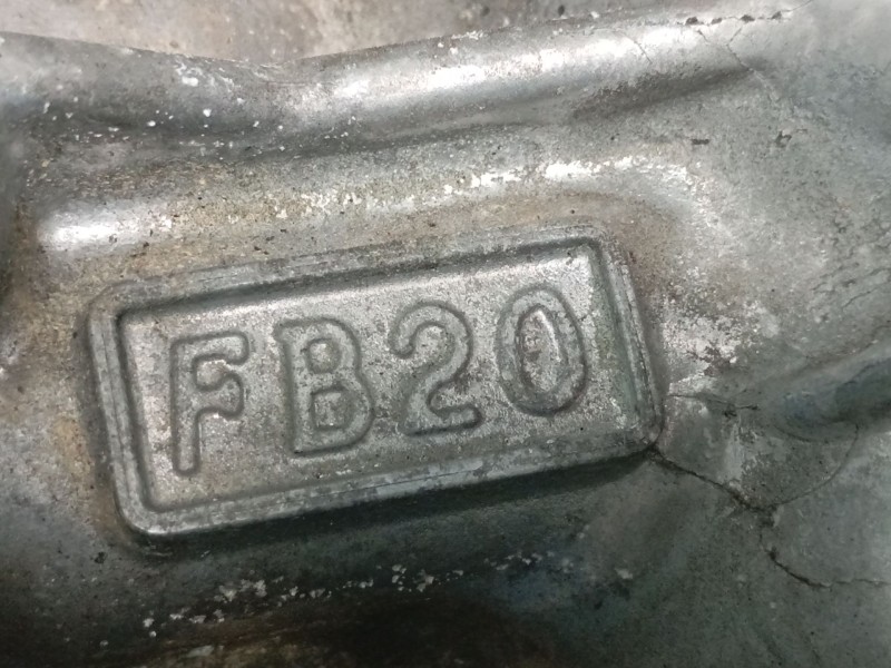 Recambio de motor completo para subaru xv (_gp_) 2.0 i awd (gp7, g33gp) referencia OEM IAM FB20  