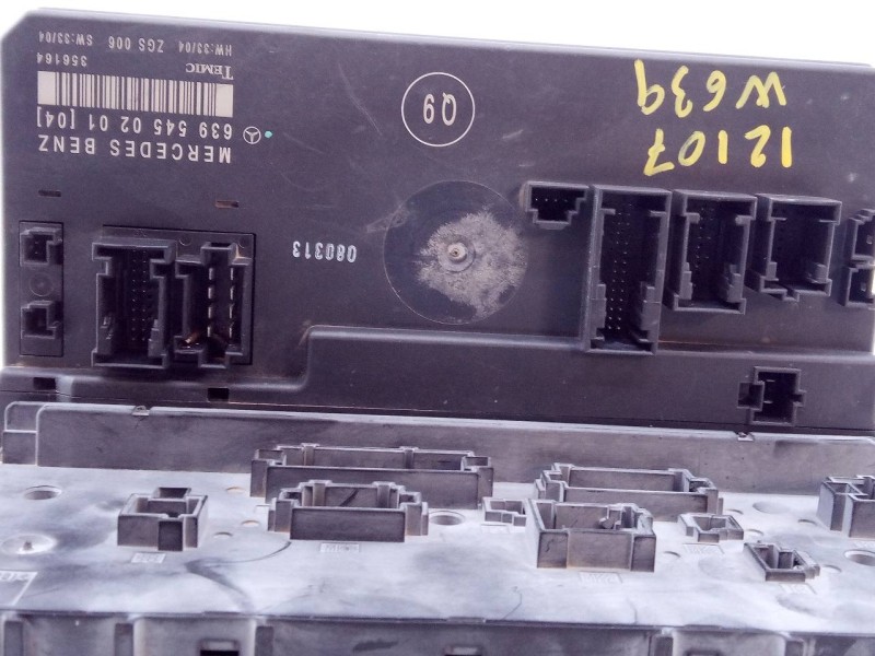 Recambio de caja reles / fusibles para mercedes-benz vito (w639) basic, combi 109 cdi largo (639.603) referencia OEM IAM 6395450