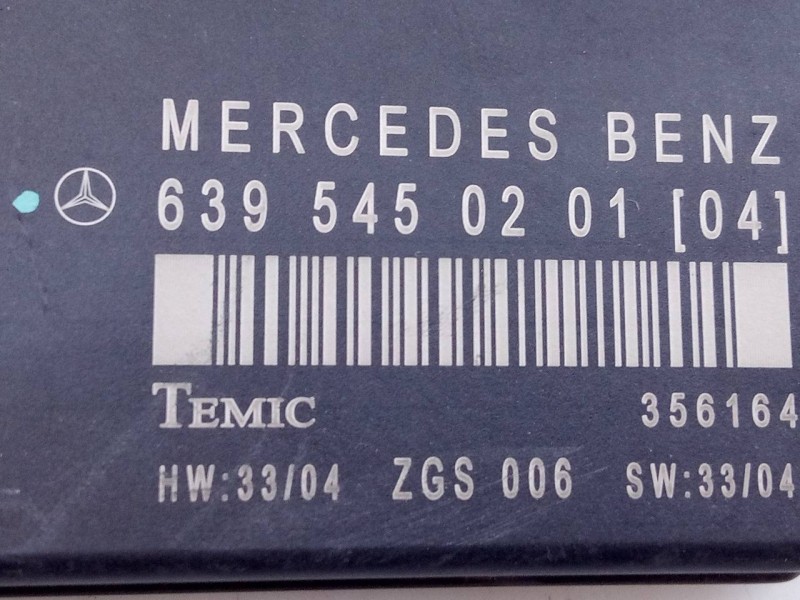 Recambio de caja reles / fusibles para mercedes-benz vito (w639) basic, combi 109 cdi largo (639.603) referencia OEM IAM 6395450