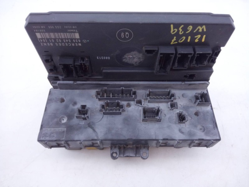 Recambio de caja reles / fusibles para mercedes-benz vito (w639) basic, combi 109 cdi largo (639.603) referencia OEM IAM 6395450