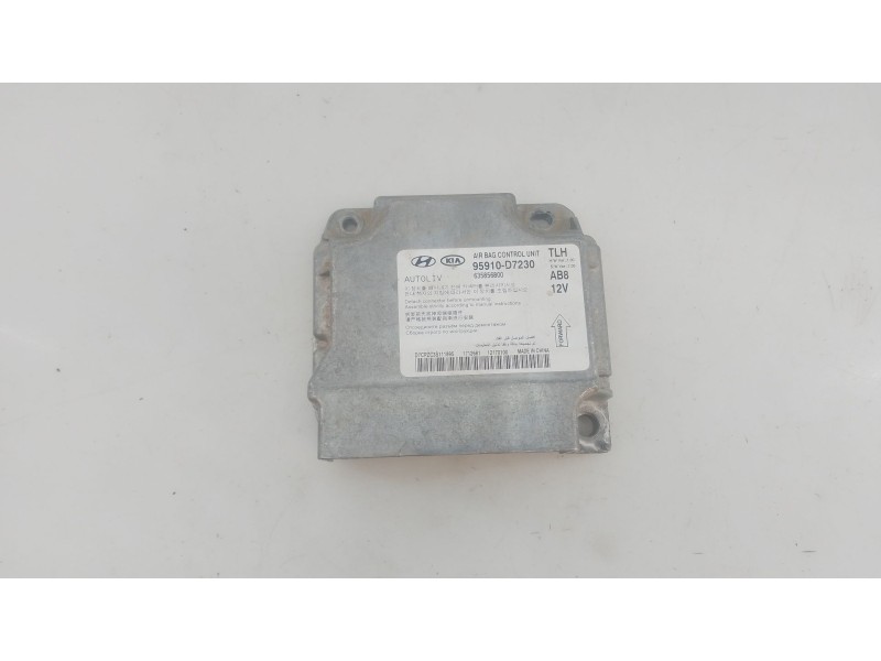 Recambio de centralita airbag para hyundai tucson (tl, tle) 2.0 crdi a las 4 ruedas referencia OEM IAM 95910D7230  