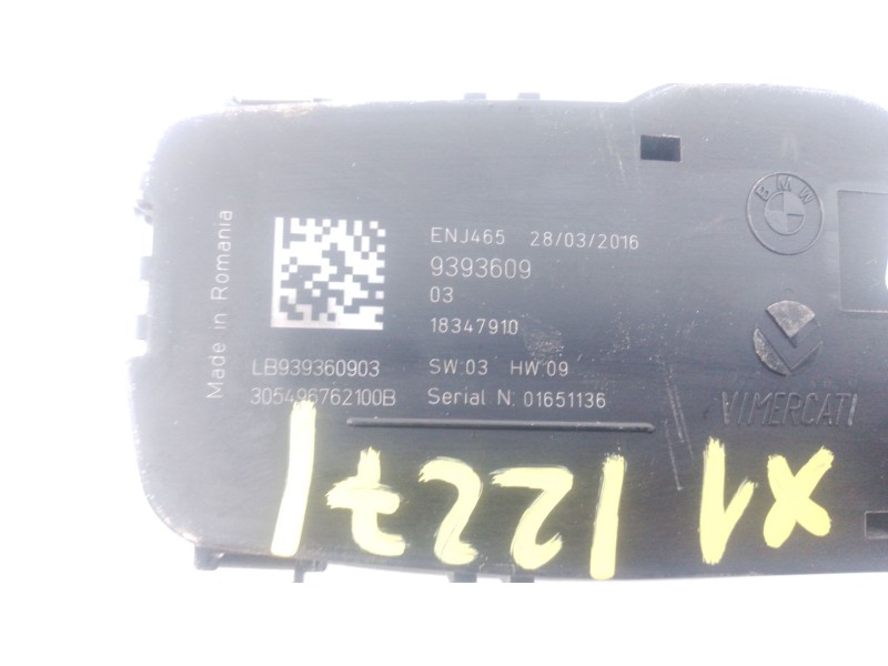 Recambio de mando luces para bmw serie x1 (f48) sdrive18d referencia OEM IAM   