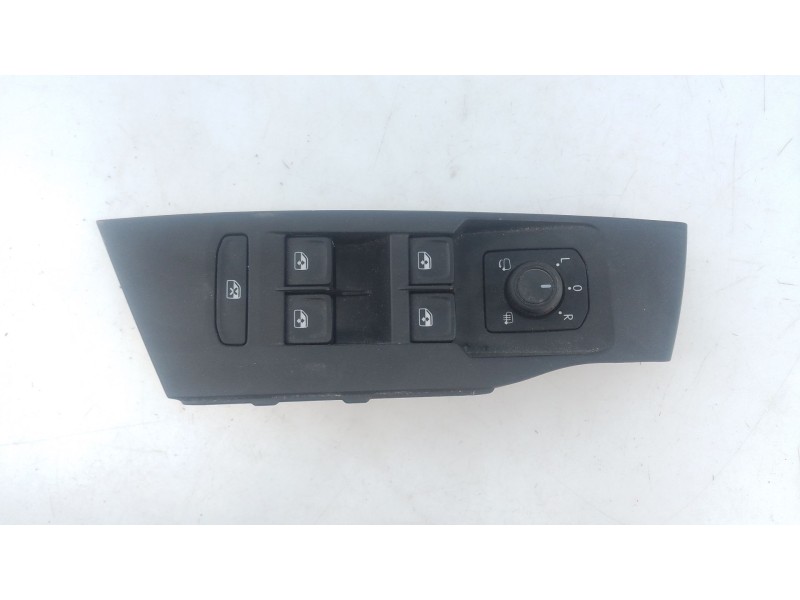 Recambio de mando elevalunas delantero izquierdo para volkswagen polo vi (aw1, bz1, ae1) 1.0 tsi referencia OEM IAM   