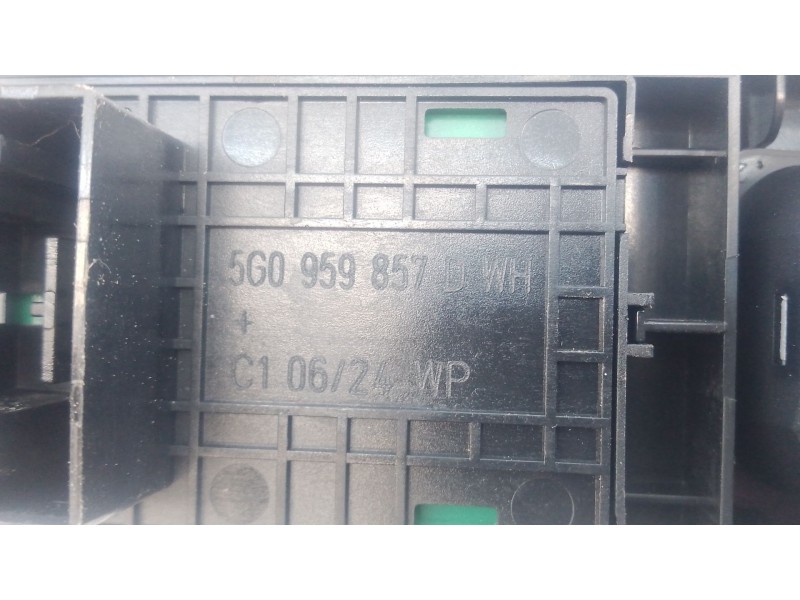 Recambio de mando elevalunas delantero izquierdo para volkswagen polo vi (aw1, bz1, ae1) 1.0 tsi referencia OEM IAM   